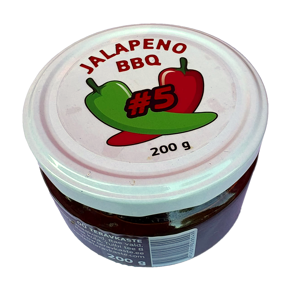 BBQ kaste (200g)